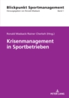 Krisenmanagement in Sportbetrieben - eBook