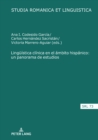 Lingueistica clinica en el ambito hispanico: un panorama de estudios - eBook
