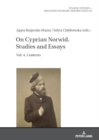 On Cyprian Norwid. Studies and Essays : Vol. 4. Contexts - eBook
