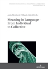 Meaning in Language - From Individual to Collective - eBook