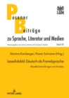 Lesedidaktik Deutsch als Fremdsprache : Aktuelle Entwicklungen und Ansaetze - eBook