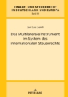 Das Multilaterale Instrument im System des internationalen Steuerrechts - eBook