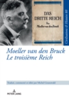 Moeller van den Bruck Le troisieme Reich - eBook