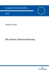 Die private Cyberversicherung - eBook