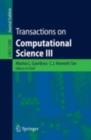 Transactions on Computational Science III - eBook