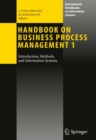 Handbook on Business Process Management 1 : Introduction, Methods, and Information Systems - eBook