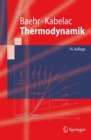Thermodynamik : Grundlagen und technische Anwendungen - eBook