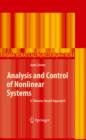 Analysis and Control of Nonlinear Systems : A Flatness-based Approach - eBook