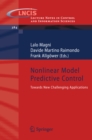 Nonlinear Model Predictive Control : Towards New Challenging Applications - eBook