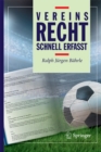 Vereinsrecht - Schnell erfasst - eBook