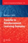 Transfer in Reinforcement Learning Domains - eBook