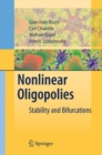 Nonlinear Oligopolies : Stability and Bifurcations - eBook