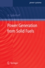 Power Generation from Solid Fuels - eBook