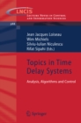 Topics in Time Delay Systems : Analysis, Algorithms and Control - eBook