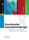 Emotionales Interaktionsdesign : Gesten und Mimik interaktiver Systeme - eBook
