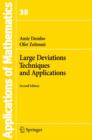 Large Deviations Techniques and Applications - eBook