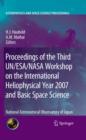 Proceedings of the Third UN/ESA/NASA Workshop on the International Heliophysical Year 2007 and Basic Space Science : National Astronomical Observatory of Japan - eBook