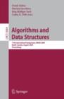 Algorithms and Data Structures : 11th International Symposium, WADS 2009, Banff, Canada, August 21-23, 2009. Proceedings - eBook