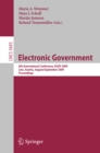 Electronic Government : 8th International Conference, EGOV 2009, Linz, Austria, August 31 - September 3, 2009, Proceedings - eBook