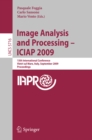 Image Analysis and Processing -- ICIAP 2009 : 15th International Conference Vietri sul Mare, Italy, September 8-11, 2009 Proceedings - eBook