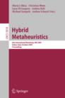 Hybrid Metaheuristics : 6th International Workshop, HM 2009 Udine, Italy, October 16-17, 2009 Proceedings - eBook