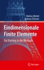 Eindimensionale Finite Elemente : Ein Einstieg in die Methode - eBook