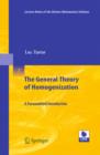 The General Theory of Homogenization : A Personalized Introduction - eBook