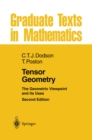 Tensor Geometry : The Geometric Viewpoint and its Uses - eBook