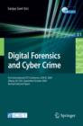 Digital Forensics and Cyber Crime : First International ICST Conference, ICDF2C 2009, Albany, Ny, USA, September 30 - October 2, 2009, Revised Selected Papers - eBook