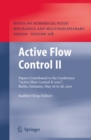 Active Flow Control II : Papers Contributed to the Conference "Active Flow Control II 2010", Berlin, Germany, May 26 to 28, 2010 - eBook