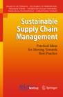 Sustainable Supply Chain Management : Practical Ideas for Moving Towards Best Practice - eBook
