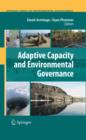 Adaptive Capacity and Environmental Governance - eBook