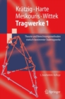 Tragwerke 1 : Theorie und Berechnungsmethoden statisch bestimmter Stabtragwerke - eBook