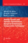 Analog Circuits and Systems Optimization based on Evolutionary Computation Techniques - eBook