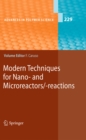 Modern Techniques for Nano- and Microreactors/-reactions - eBook