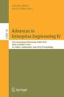 Advances in Enterprise Engineering IV : 6th International Workshop, CIAO! 2010, held at DESRIST 2010, St. Gallen, Switzerland, June 4-5, 2010, Proceedings - eBook