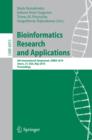 Bioinformatics Research and Applications : 6th International Symposium, ISBRA 2010, Storrs, CT, USA, May 23-26, 2010. Proceedings - eBook