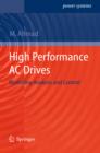 High Performance AC Drives : Modelling Analysis and Control - eBook