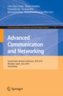 Advanced Communication and Networking : 2nd International Conference, ACN 2010, Miyazaki, Japan, June 23-25, 2010. Proceedings - eBook