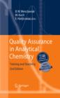 Quality Assurance in Analytical Chemistry : Training and Teaching - eBook
