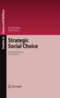 Strategic Social Choice : Stable Representations of Constitutions - eBook