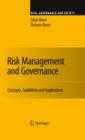 Risk Management and Governance : Concepts, Guidelines and Applications - eBook