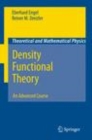 Density Functional Theory : An Advanced Course - eBook