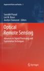 Optical Remote Sensing : Advances in Signal Processing and Exploitation Techniques - eBook