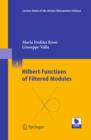Hilbert Functions of Filtered Modules - eBook