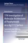 STM Investigation of Molecular Architectures of Porphyrinoids on a Ag(111) Surface : Supramolecular Ordering, Electronic Properties and Reactivity - eBook