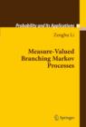 Measure-Valued Branching Markov Processes - eBook