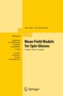 Mean Field Models for Spin Glasses : Volume I: Basic Examples - eBook