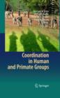 Coordination in Human and Primate Groups - eBook