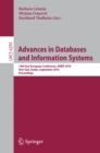 Advances in Databases and Information Systems : 14th East European Conference, ADBIS 2010, Novi Sad, Serbia, September 20-24, 2010, Proceedings - eBook
